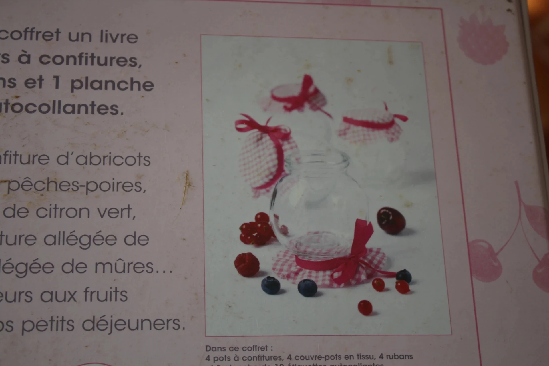 Complete kit to create your own homemade jams. – photo 8